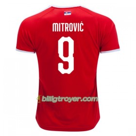 Billige Fotballdrakter Serbia Mitrovic 9 VM 2018 Hjemmedraktsett